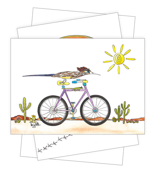 Desert Friends Notecards