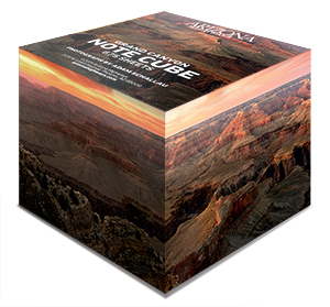 Grand Canyon Note Cube