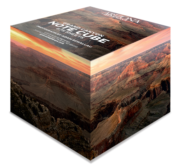 Grand Canyon Note Cube