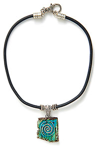 Porcelain Arizona Necklace