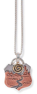 Route 66 Necklace