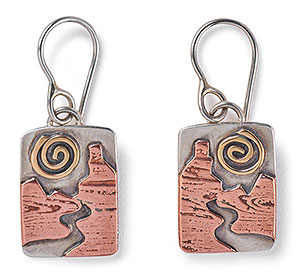 Route 66 Earrings