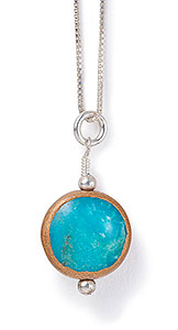 Southwestern Solitaire Necklace