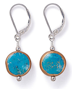 Southwestern Solitaire Earrings