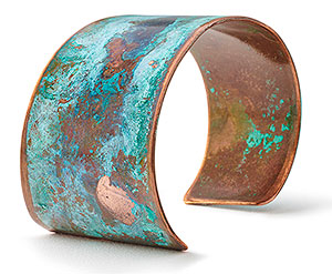 Sonoran Copper Cuff