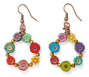 Wildflower Bouquet Earrings