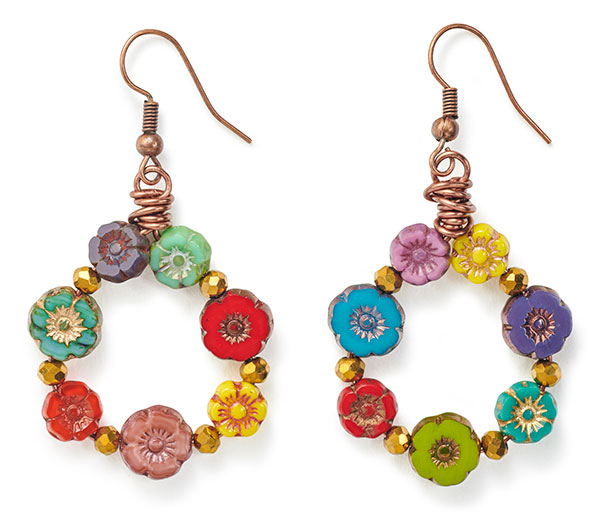 Wildflower Bouquet Earrings