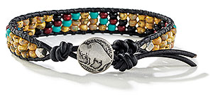 Desert Rainstorm Collector’s Bracelet