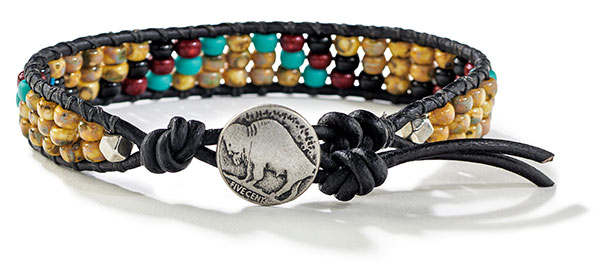 Desert Rainstorm Collector’s Bracelet
