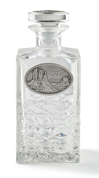 Monument Valley Decanter
