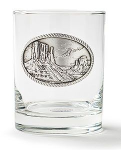 Monument Valley Double Old Fashioned Glasses