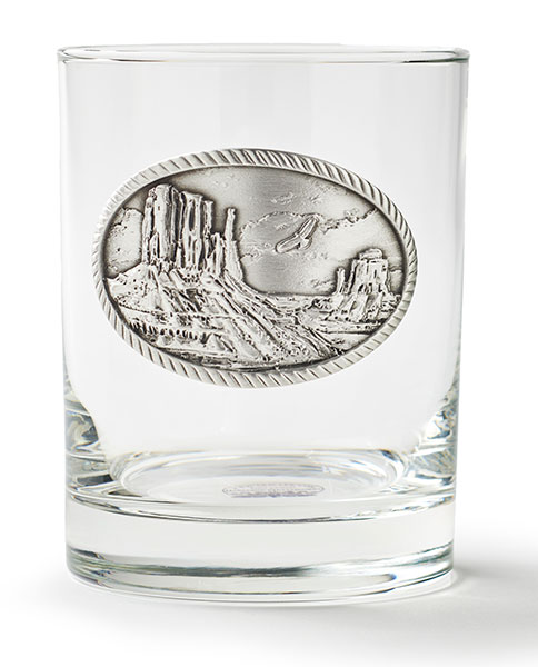 Monument Valley Double Old Fashioned Glasses