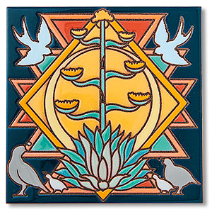 Century Plant Trivet