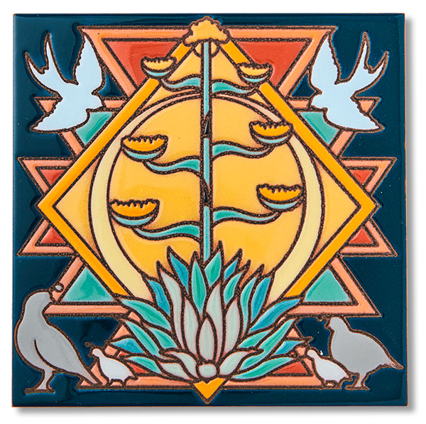 Century Plant Trivet