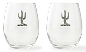 Saguaro Collection Glasses (Set of 2)