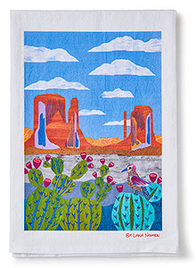 Wren & Wild Tea Towel