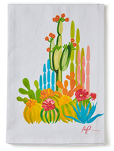 Desert Whimsy Tea Towel